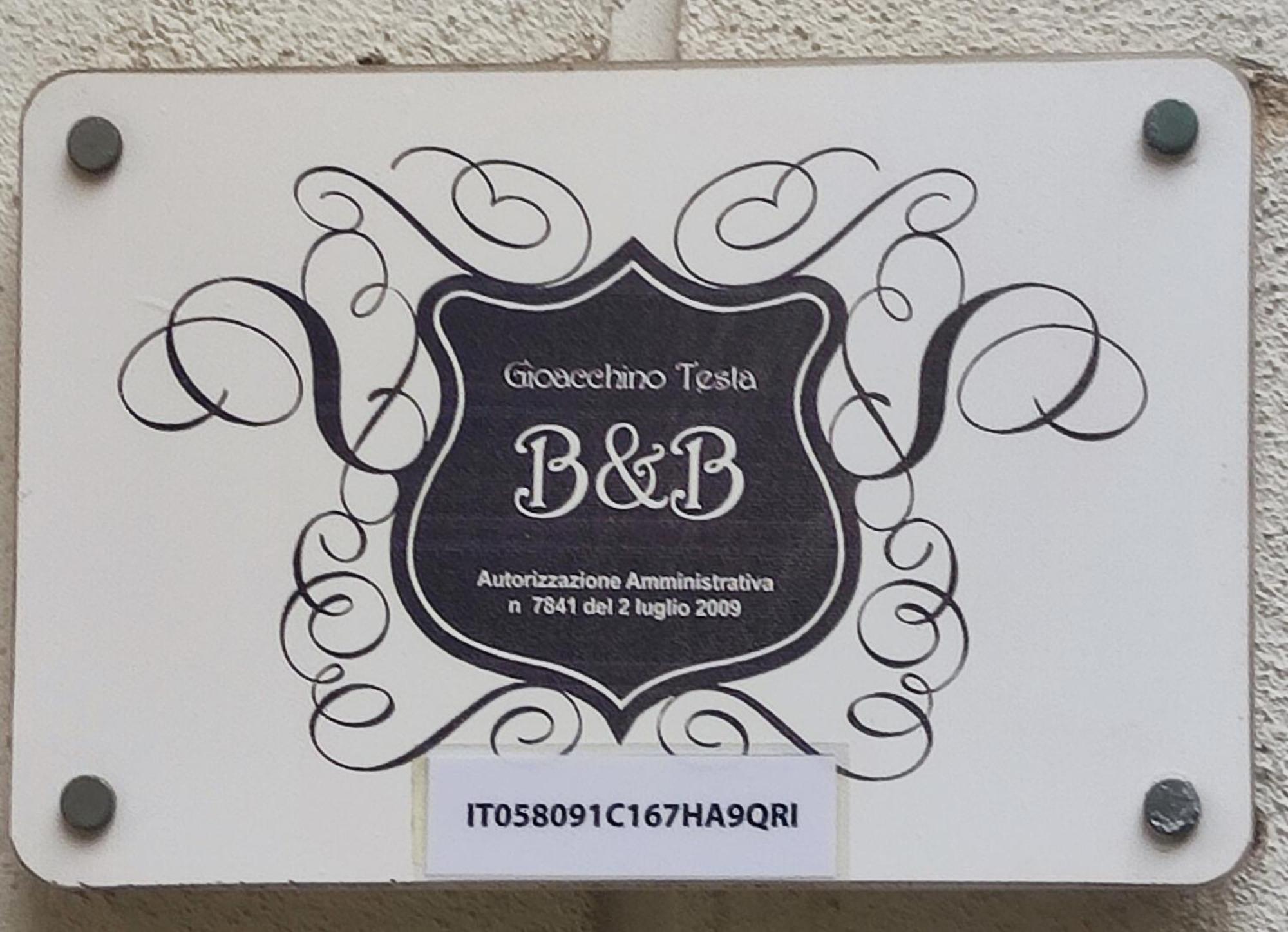 Testa Gioacchino B&B Roma Exterior foto